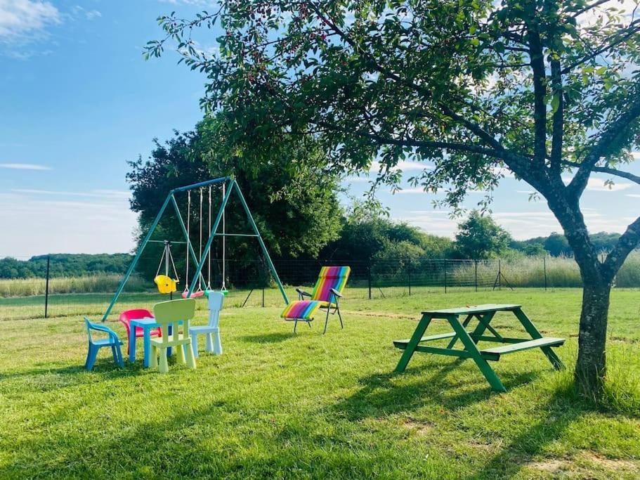 Gite Chez Paulette Mareuil-sur-Cher Extérieur photo