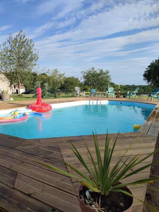Gite Chez Paulette Mareuil-sur-Cher Extérieur photo
