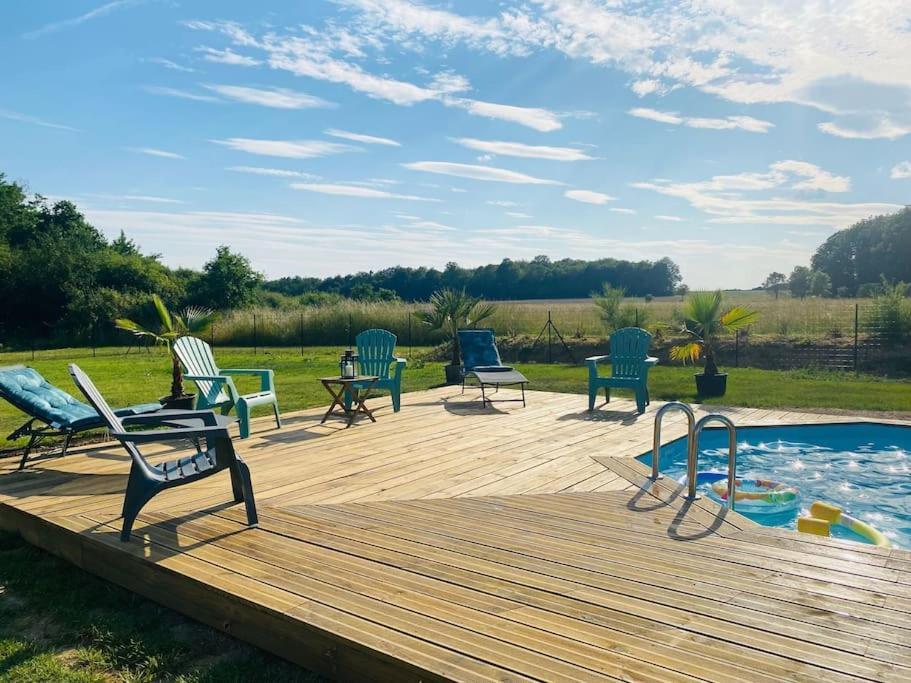 Gite Chez Paulette Mareuil-sur-Cher Extérieur photo