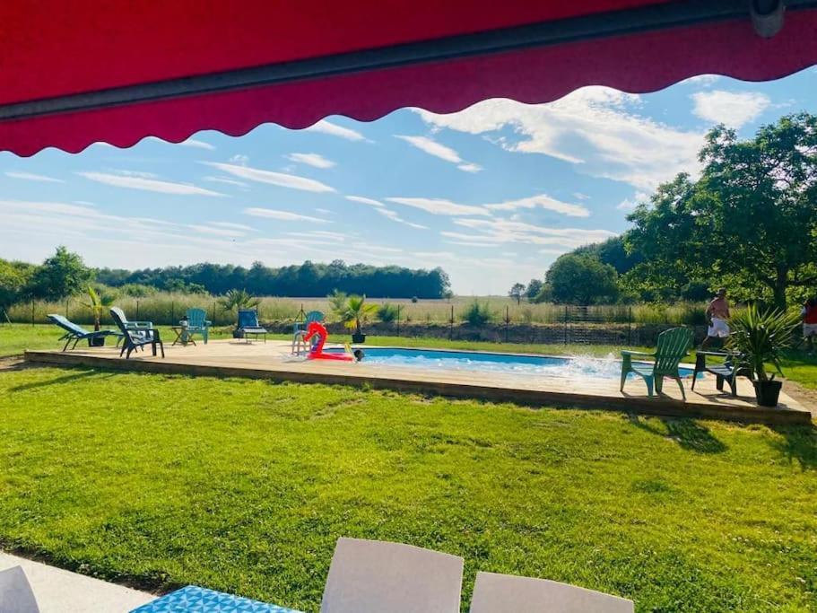 Gite Chez Paulette Mareuil-sur-Cher Extérieur photo