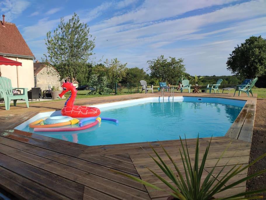 Gite Chez Paulette Mareuil-sur-Cher Extérieur photo