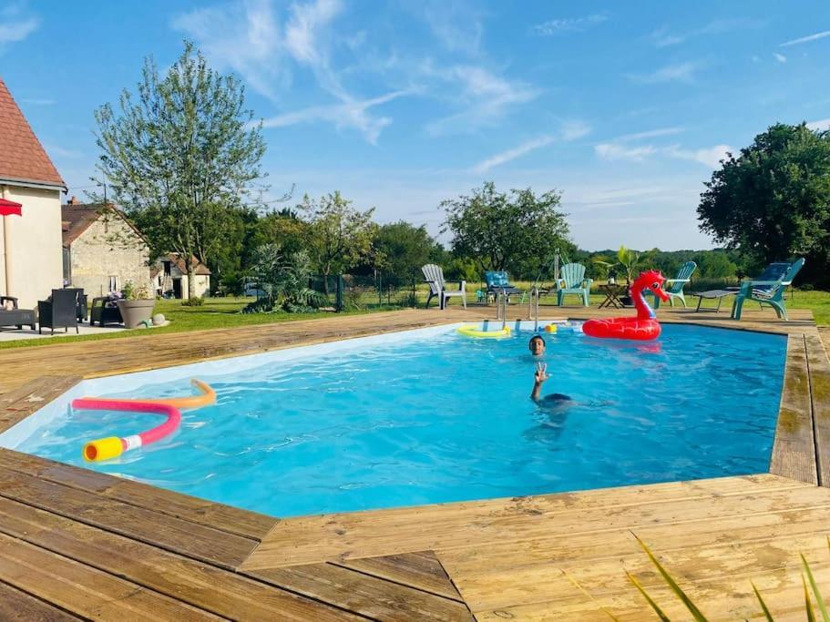 Gite Chez Paulette Mareuil-sur-Cher Extérieur photo