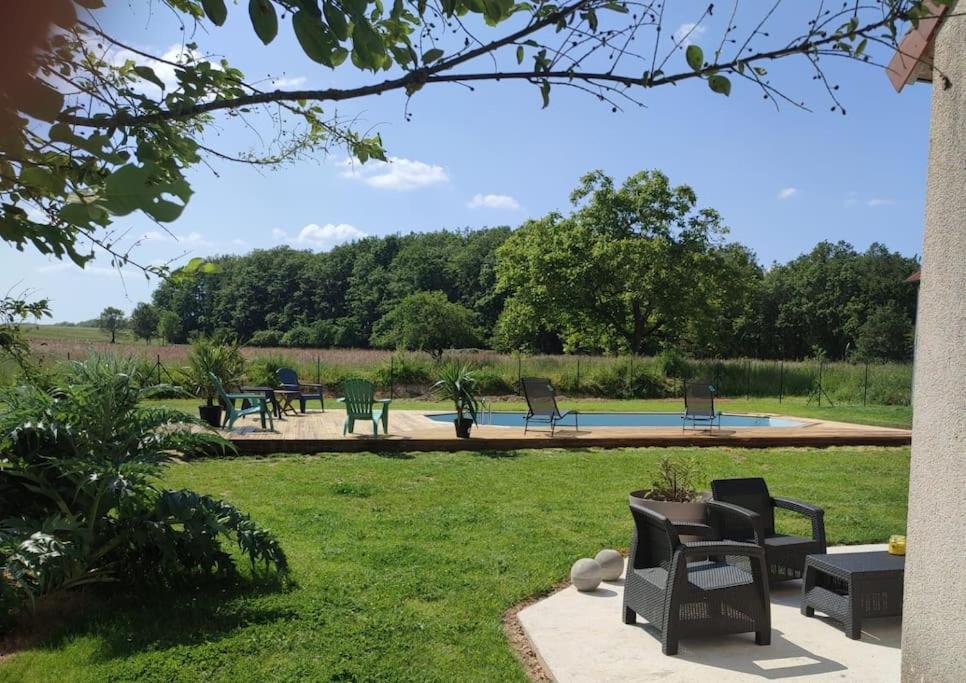 Gite Chez Paulette Mareuil-sur-Cher Extérieur photo